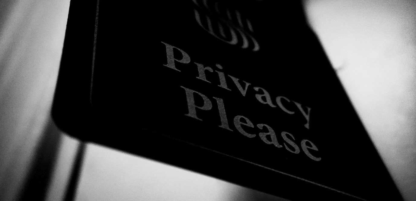 privacy please